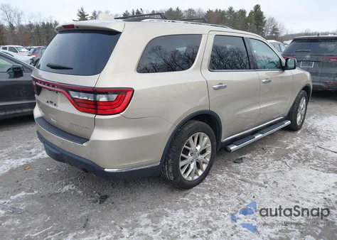 2015 Dodge Durango Citadel из США, поврежденный, VIN 1C4RDJEG1FC850847